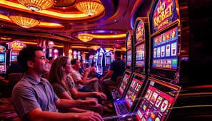 Pengguna menikmati live casino dengan pengaturan layar mudah pada smartphone Android
